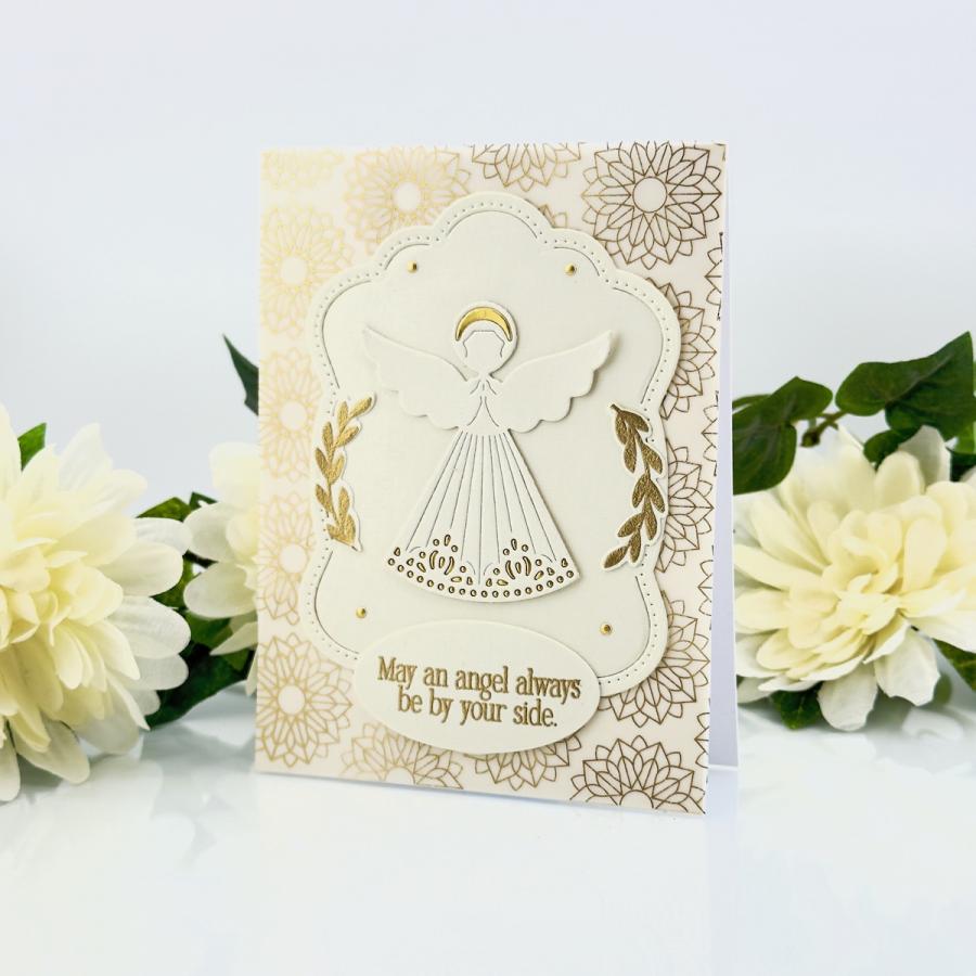 Angelic Sentiments Mini Stamp Set