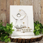 Angelic Sentiments Mini Stamp Set