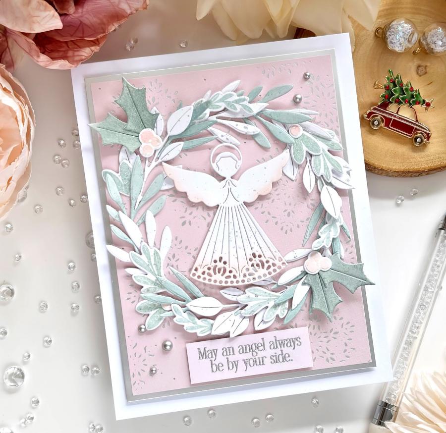 Angelic Sentiments Mini Stamp Set