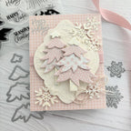 Trees 'n Patterns Stamp Set