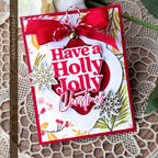 The Bigs Winter Sentiments Stamp Set