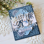 The Bigs Winter Sentiments Stamp Set
