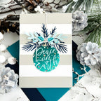 The Bigs Winter Sentiments Stamp Set