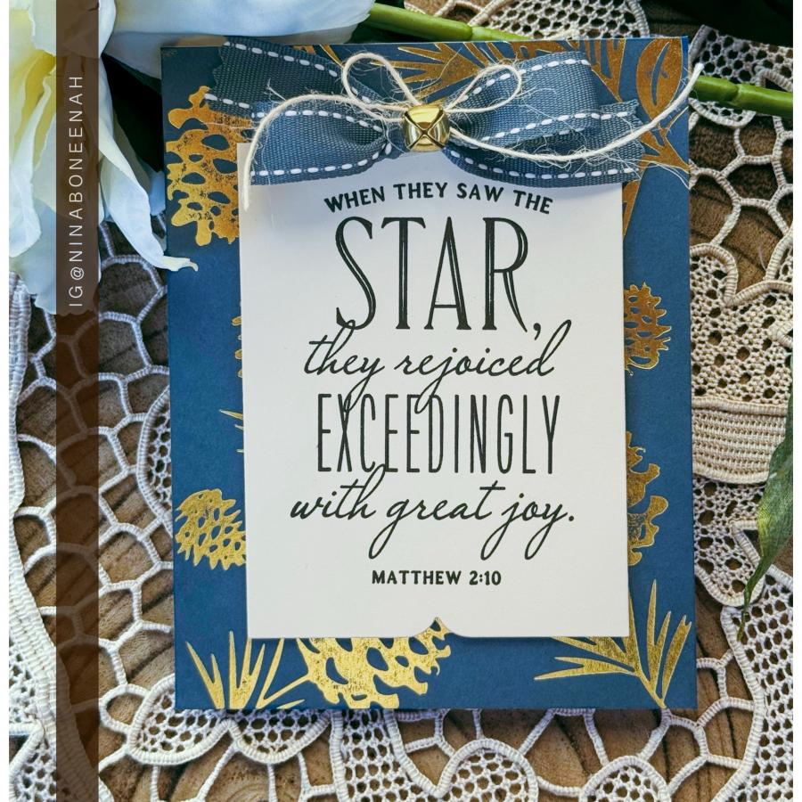 Reflections: November Mini Stamp Set