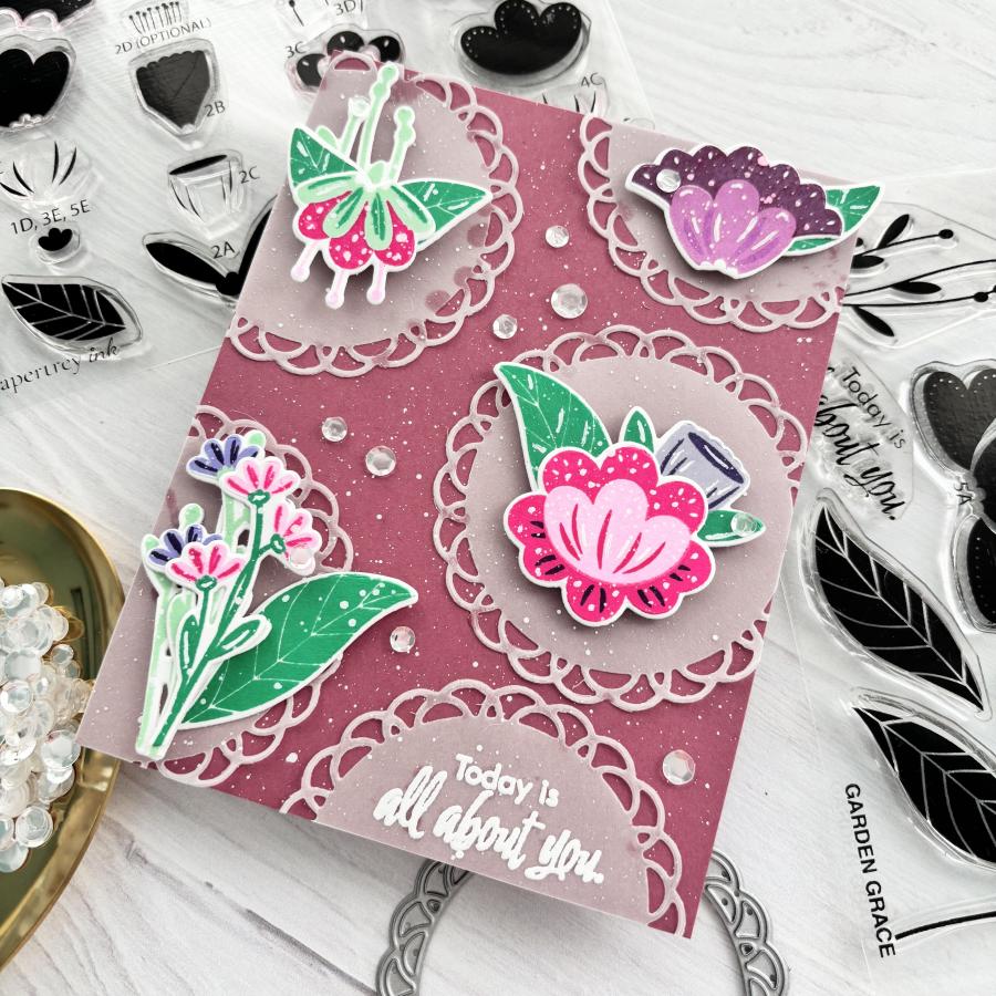 Garden Grace Stamp Set