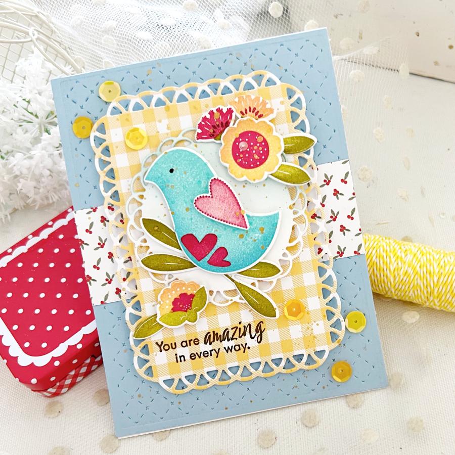 Wings of Love Stamp Set