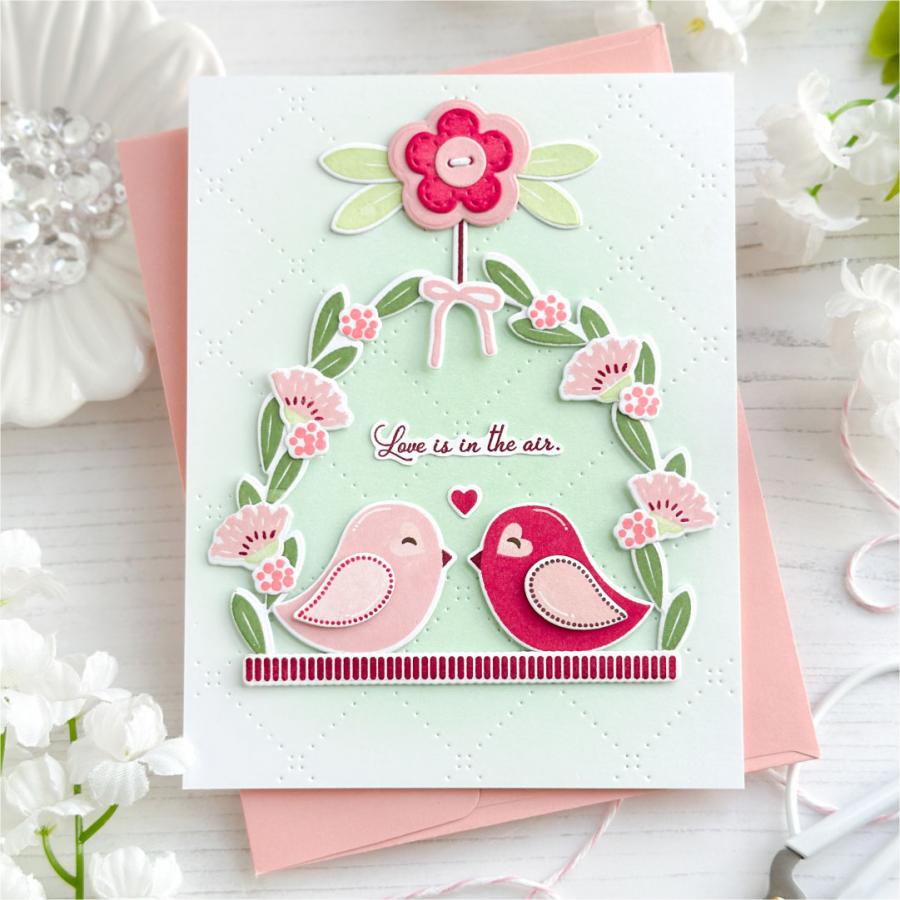 Wings of Love Stamp Set