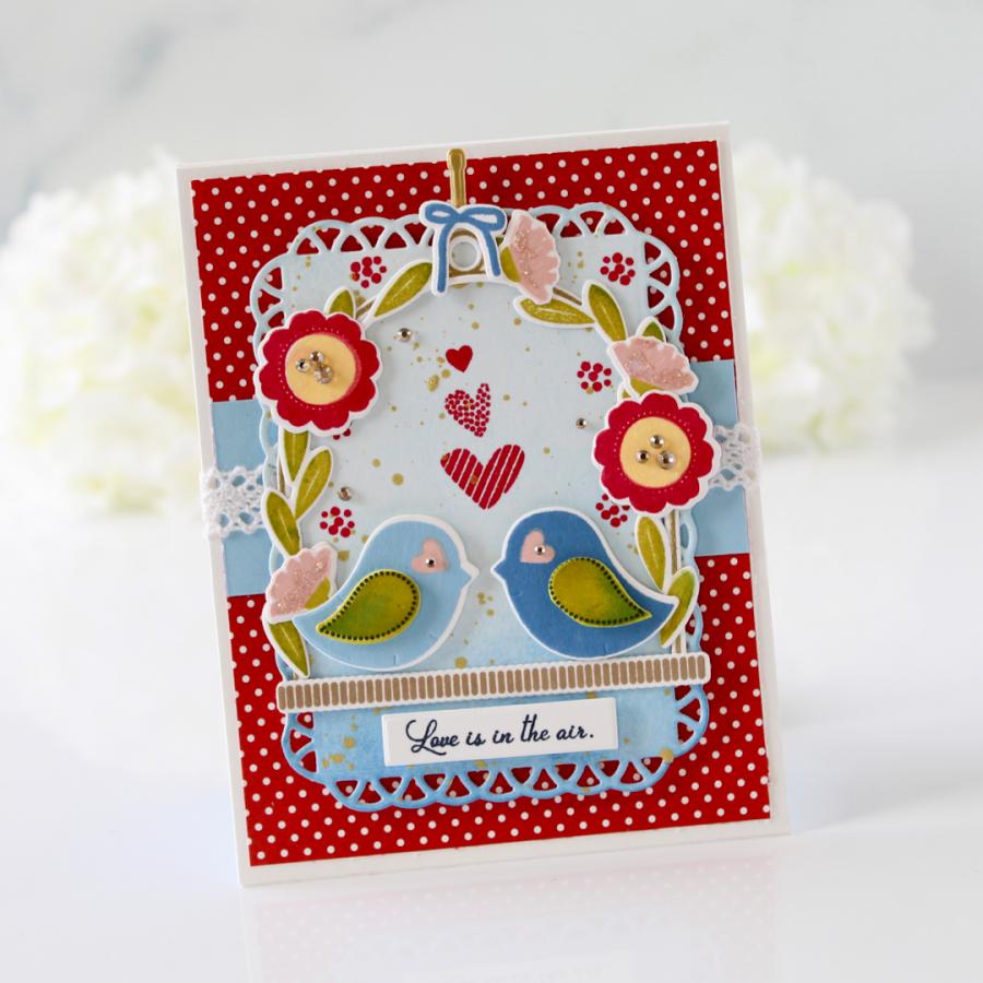 Wings of Love Stamp Set