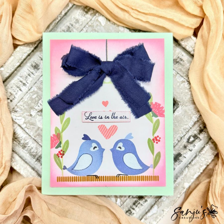 Wings of Love Stamp Set