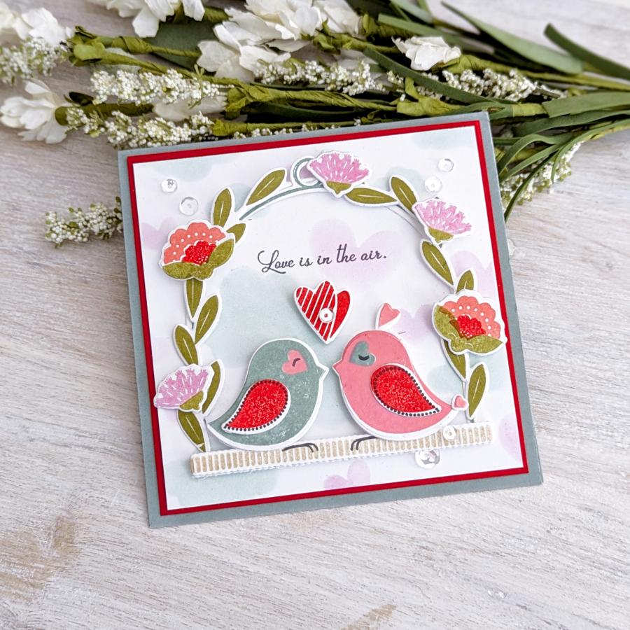 Wings of Love Stamp Set