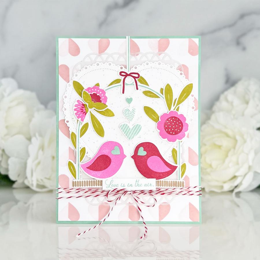 Wings of Love Stamp Set