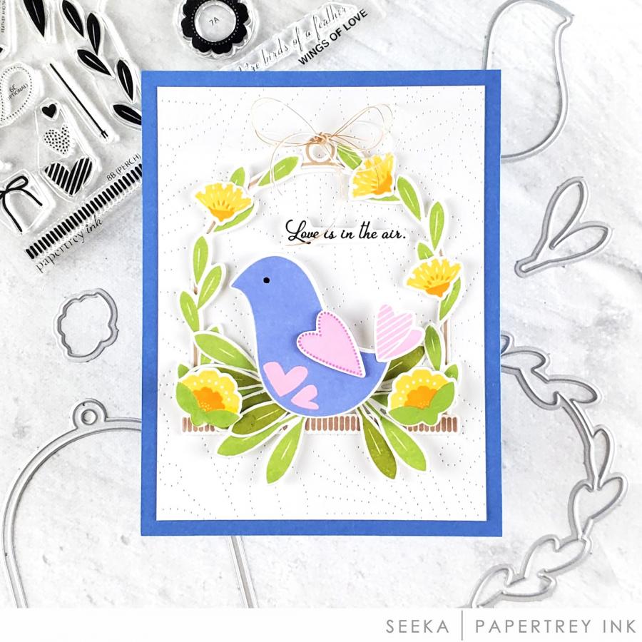 Wings of Love Stamp Set