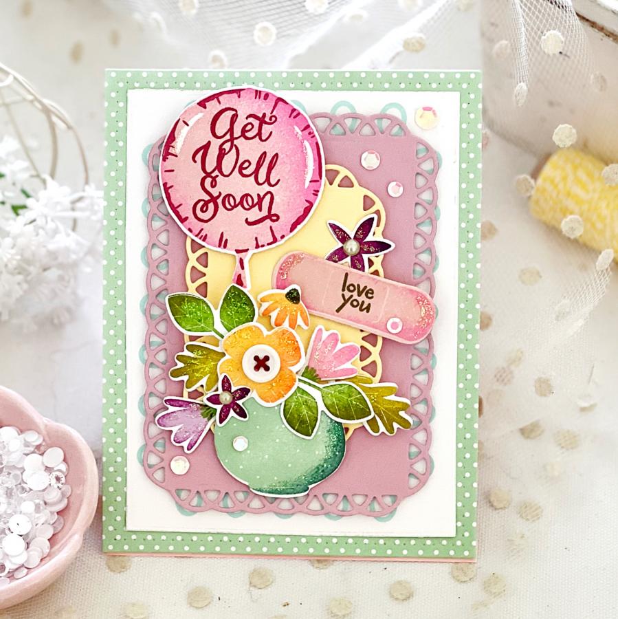 Get Well Soon Stamp Set