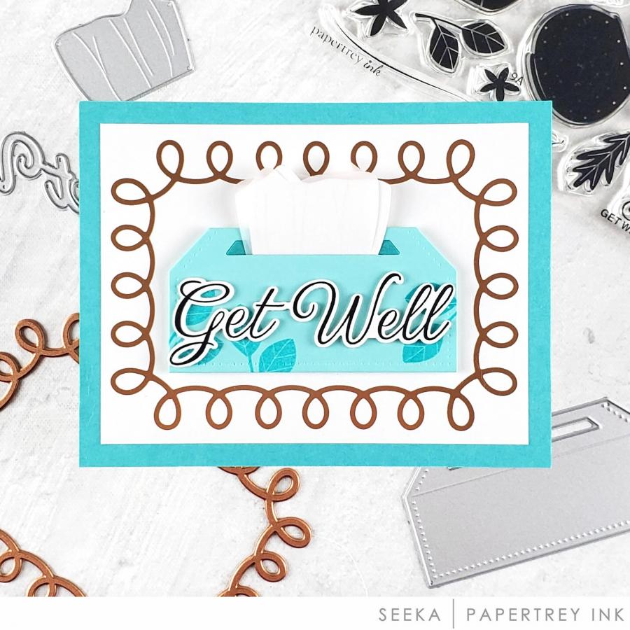 Get Well Soon Stamp Set