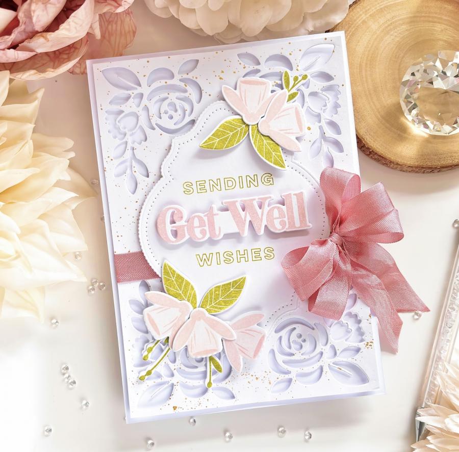 This is Big Sentiments: Get Well Stamp Set