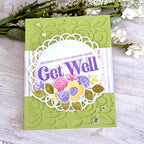 This is Big Sentiments: Get Well Stamp Set