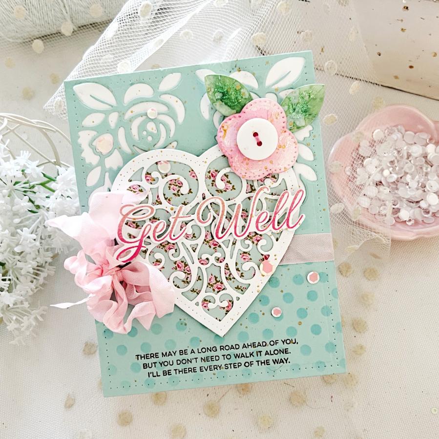 This is Big Sentiments: Get Well Stamp Set