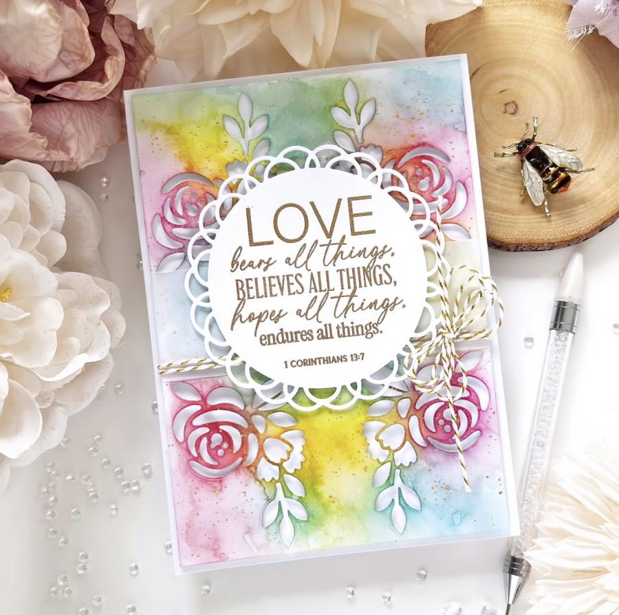 Reflections: December Mini Stamp Set