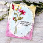 Blooming Beauties Stamp Set