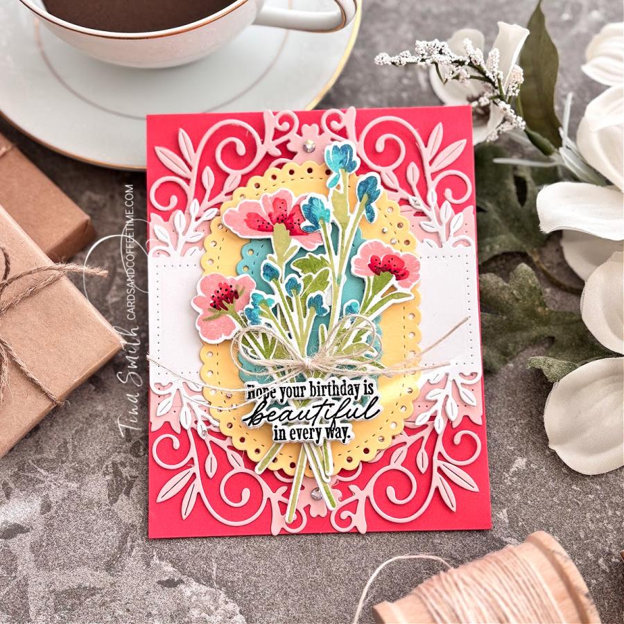 Blooming Beauties Stamp Set