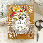 Blooming Beauties Stamp Set
