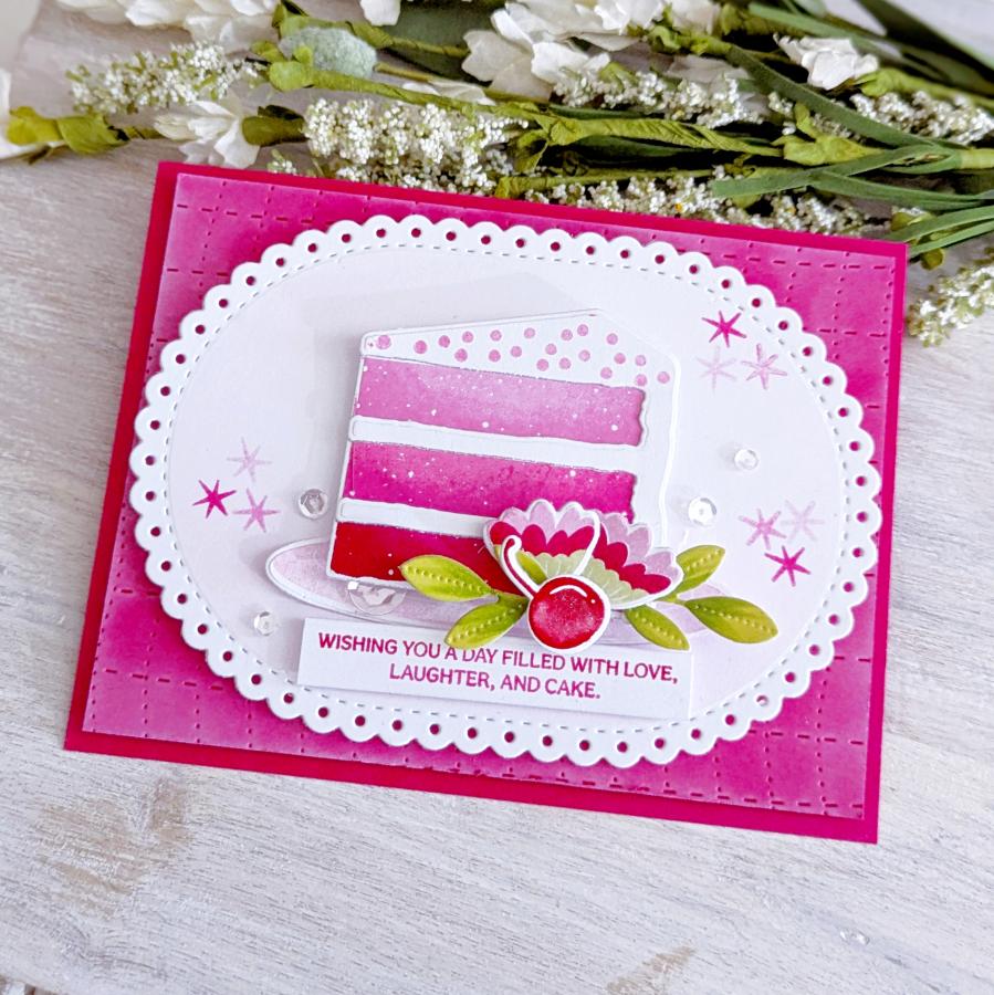 The Bigs Birthday Style Stamp Set