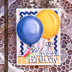 The Bigs Birthday Style Stamp Set