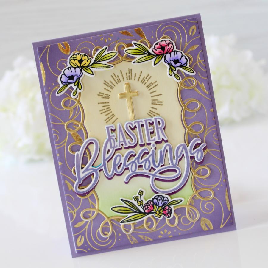 The Bigs Easter Sentiments Stamp Set