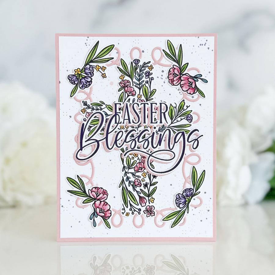 The Bigs Easter Sentiments Stamp Set