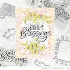 The Bigs Easter Sentiments Stamp Set