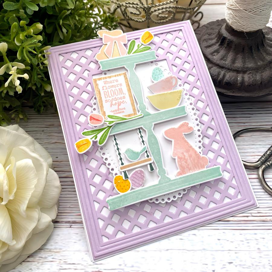 Tiers of Cheer: Easter Stamp Set