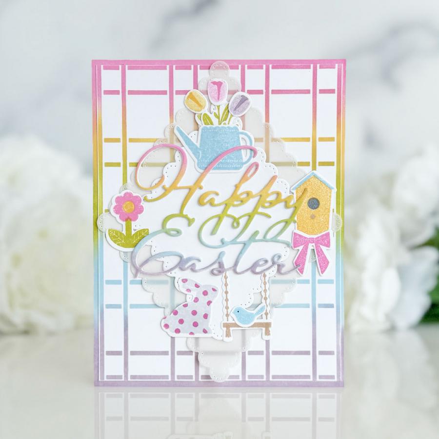 Tiers of Cheer: Easter Stamp Set