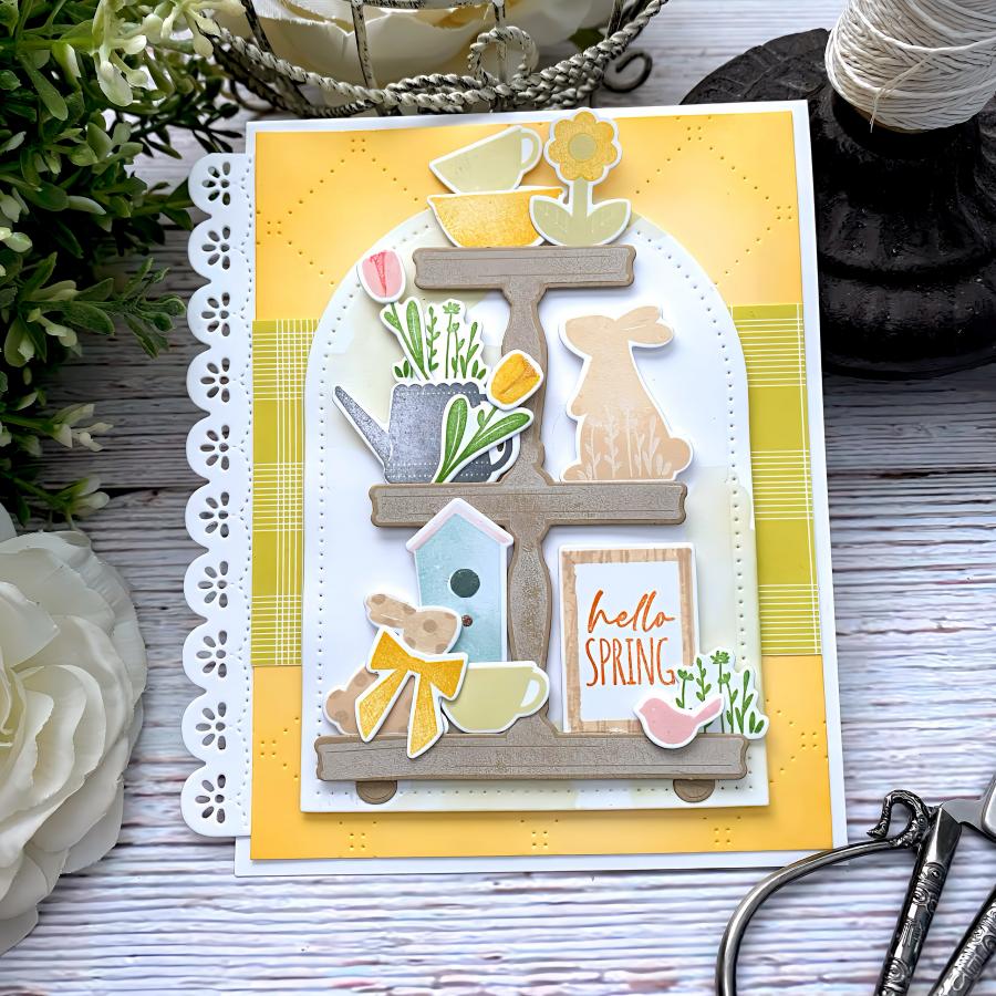 Tiers of Cheer: Easter Stamp Set