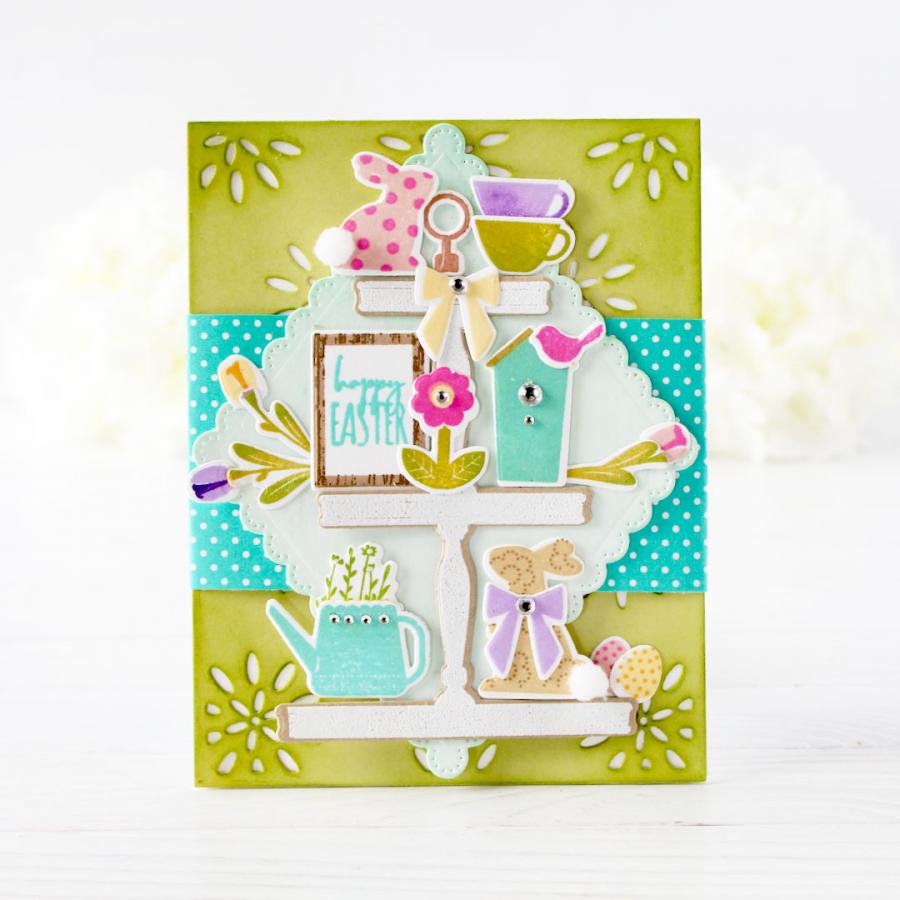 Tiers of Cheer: Easter Stamp Set