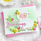 This is Big Sentiments: Many Blessings Stamp Set
