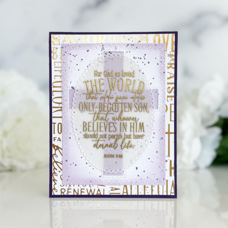 Reflections: John 3 Mini Stamp Set