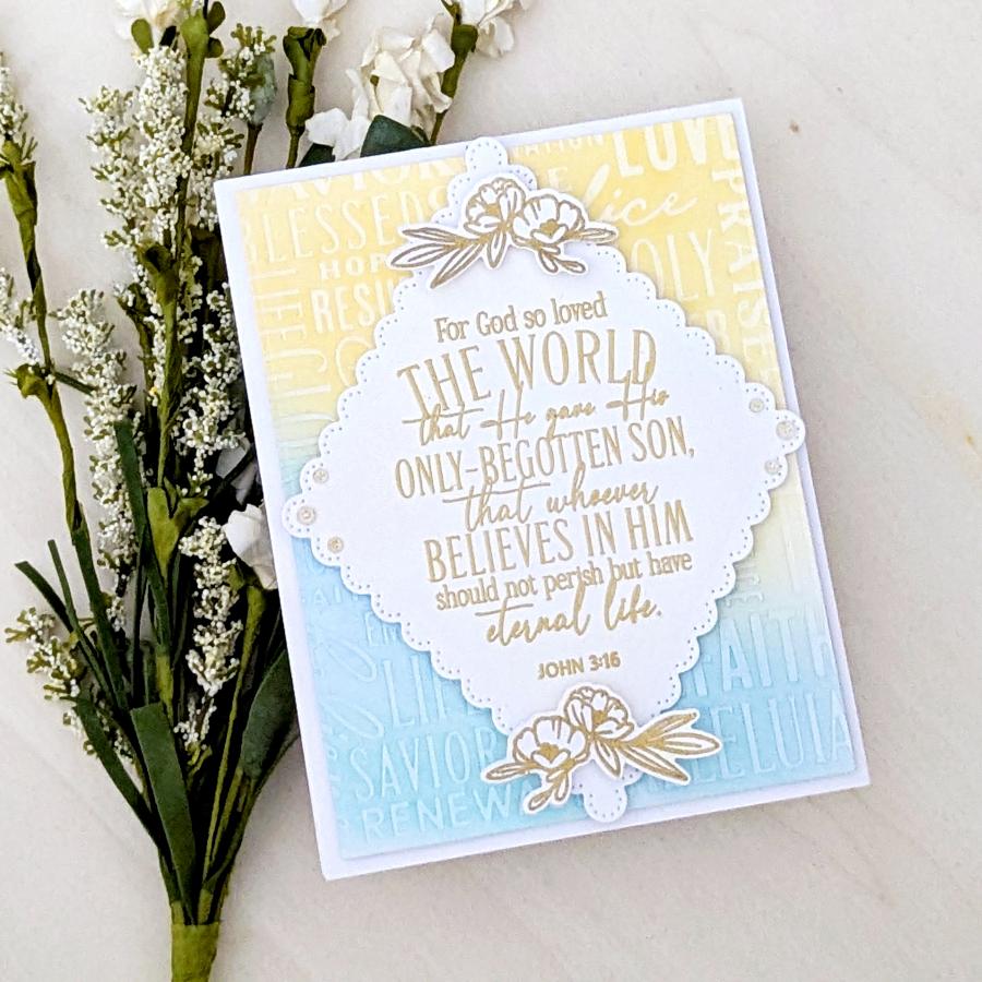 Reflections: John 3 Mini Stamp Set