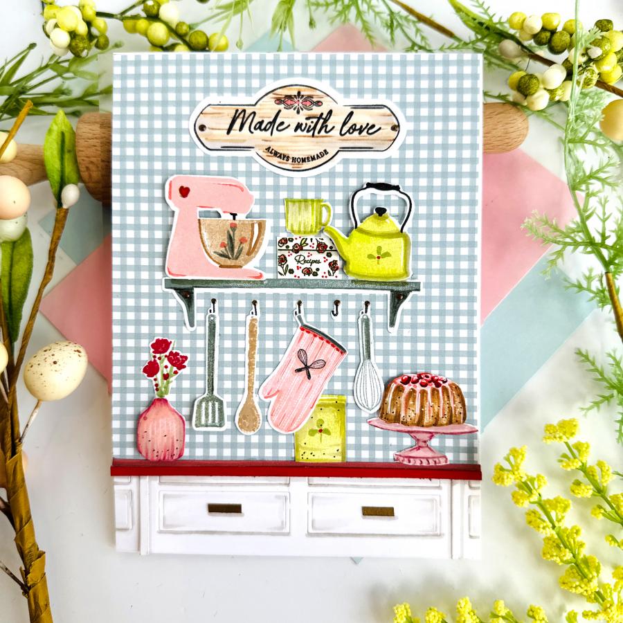 Mom's Kitchen Stamp Set