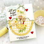 Seasoned with Love Sentiments Mini Stamp Set