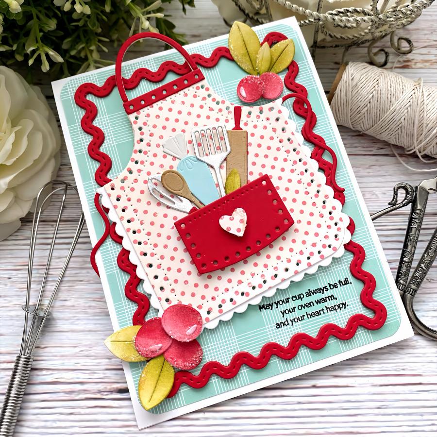 Seasoned with Love Sentiments Mini Stamp Set