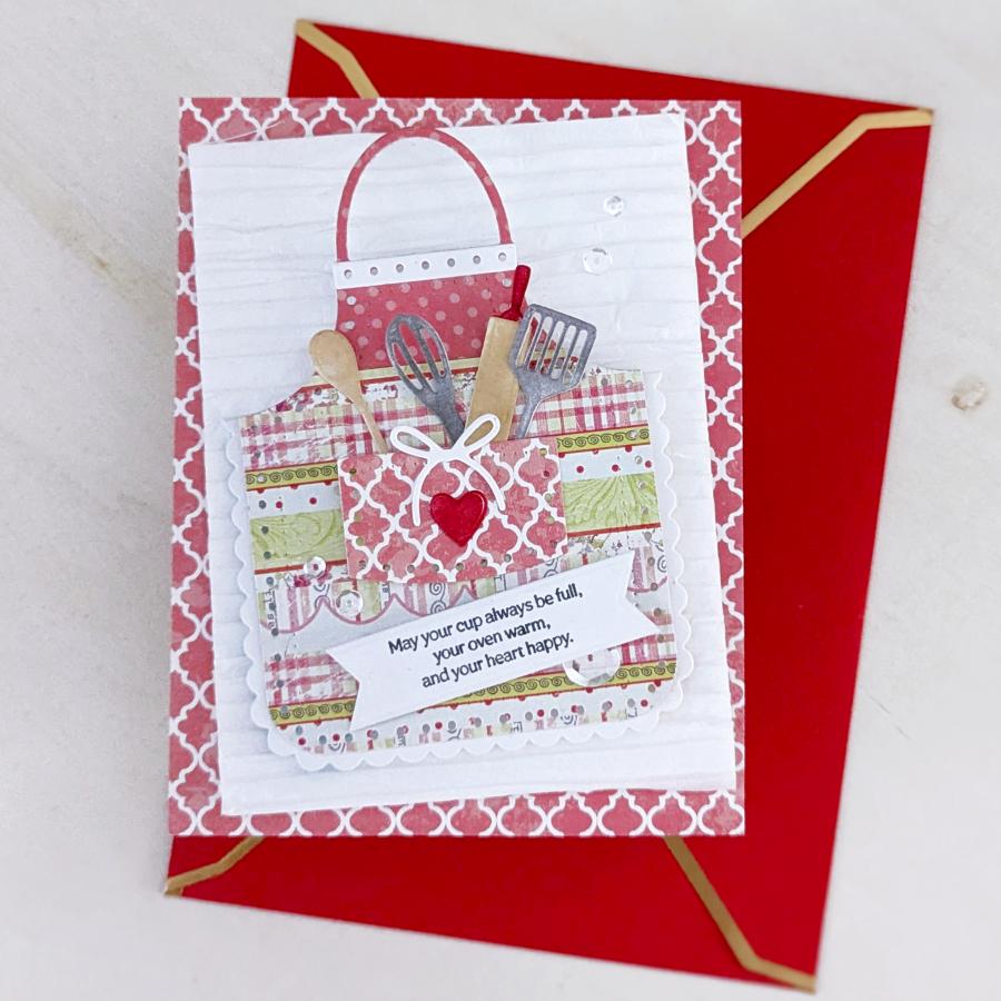 Seasoned with Love Sentiments Mini Stamp Set