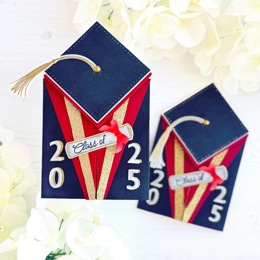 The Bigs Congrats to the Grad Stamp Set