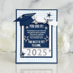Framed in Success Sentiments Stamp Set