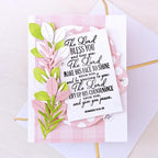 Reflections: Numbers 6 Mini Stamp Set
