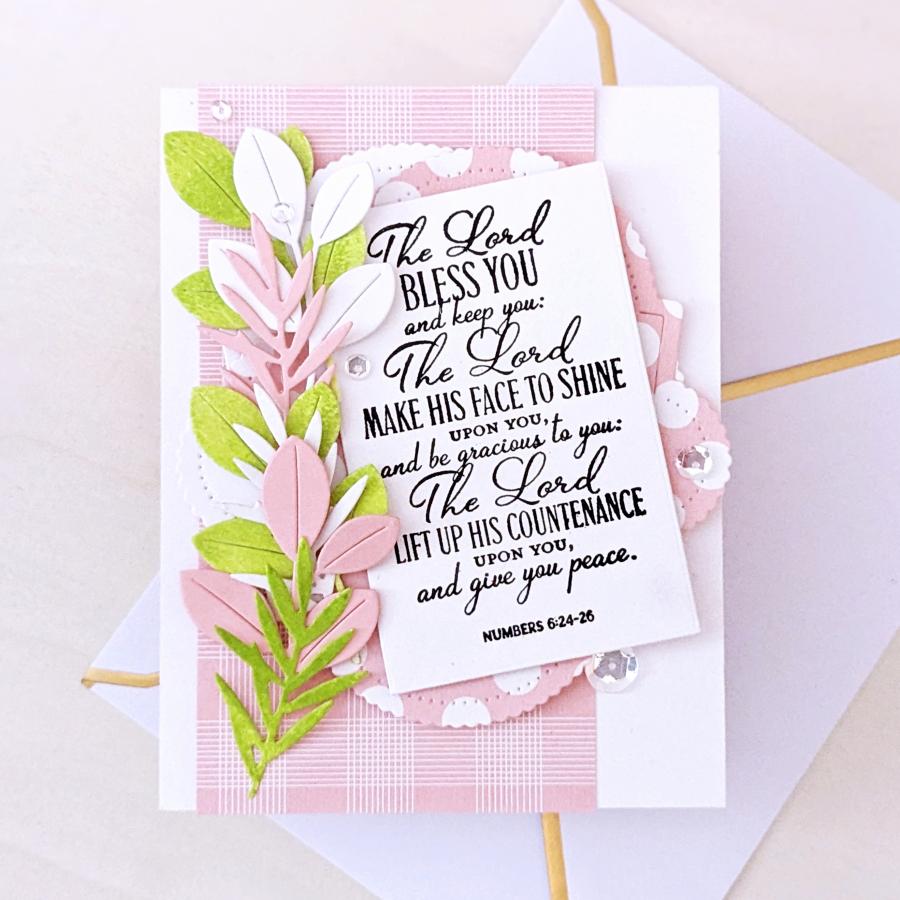 Reflections: Numbers 6 Mini Stamp Set