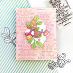 Reflections: Numbers 6 Mini Stamp Set