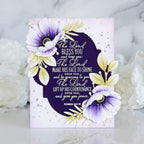 Reflections: Numbers 6 Mini Stamp Set