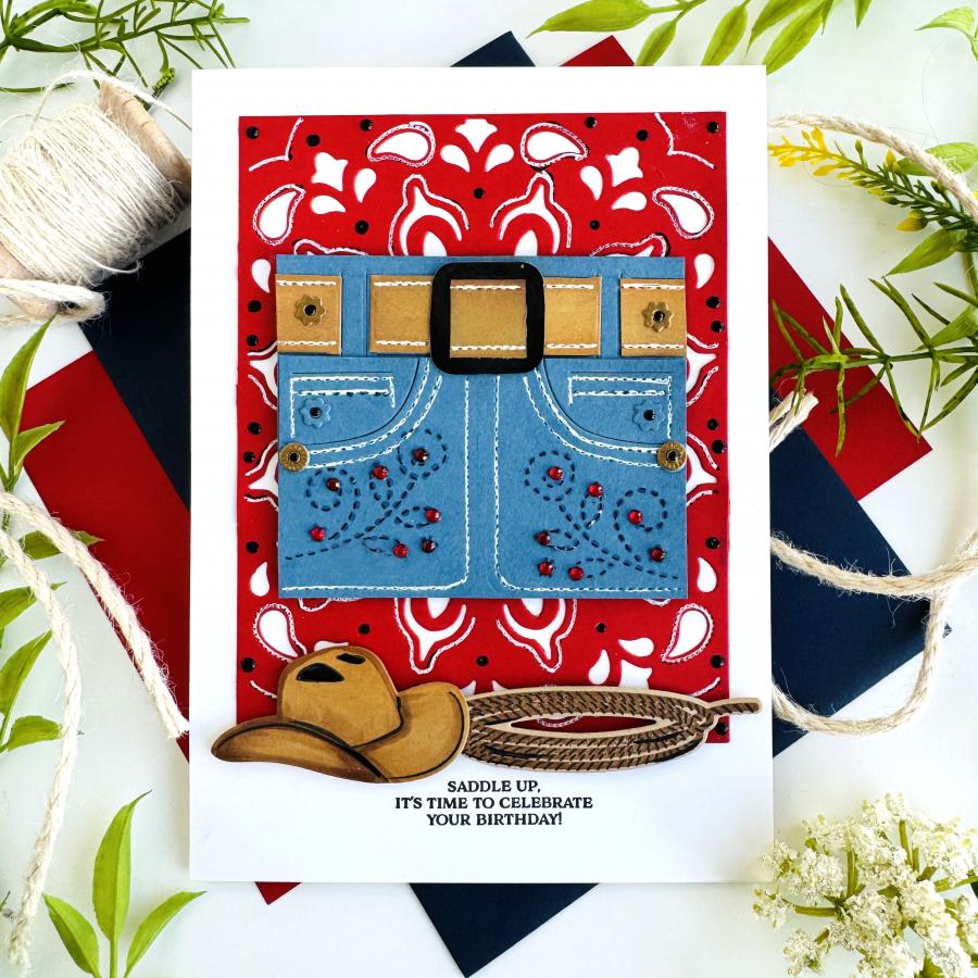 Cowboy Reverie Stamp Set