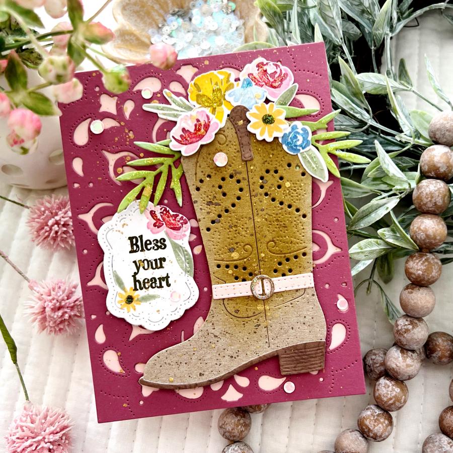 Wild Petals Mini Stamp Set