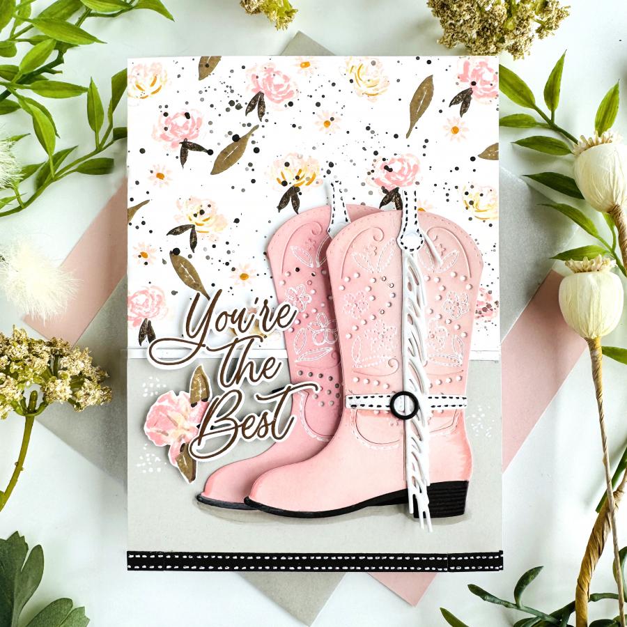 Wild Petals Mini Stamp Set
